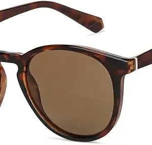 Vincent Chase By Lenskart | Full Rim Round | Polarization And 100% Uv Protected | Men & Women | Large | VC S13972