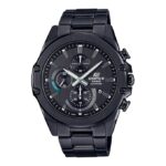 Casio Edifice EFR-S567DC-1AVUDF Analog Black Dial Men Watch Black Metal Strap (EX508)