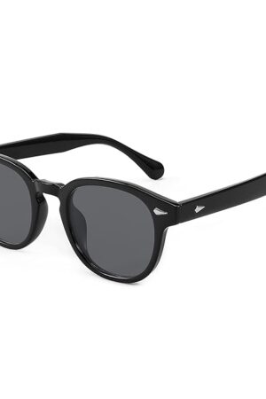 Karsaer Retro Nerd Polarised Sunglasses UV400, Vintage Unisex Glasses for Men and Women E1104
