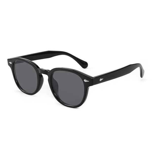 Karsaer Retro Nerd Polarised Sunglasses UV400, Vintage Unisex Glasses for Men and Women E1104