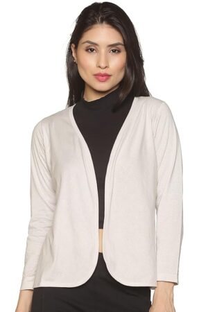 ECOLINE Clothing Women's Polycotton V-Neck Shrug