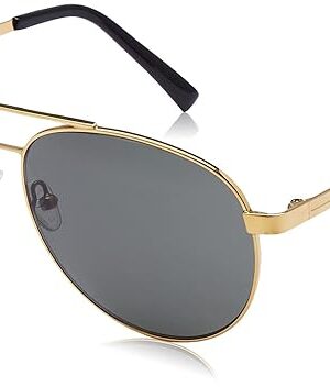 Fastrack 100% UV protected Aviator Sunglasses for Unisex