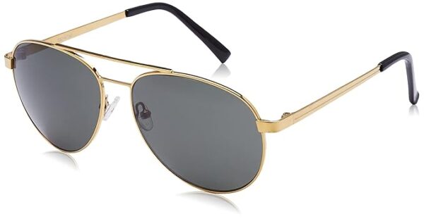 Fastrack 100% UV protected Aviator Sunglasses for Unisex