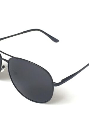 J+S Premium Military Style Classic Aviator Sunglasses, Polarized, 100% UV protection for Men Women