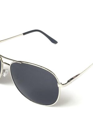 J+S Premium Military Style Classic Aviator Sunglasses, Polarized, 100% UV protection for Men Women