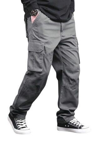 Lymio Men Cargo Pants Cotton || Cargos for Men || Cargo Pants (Cargo-46-49)