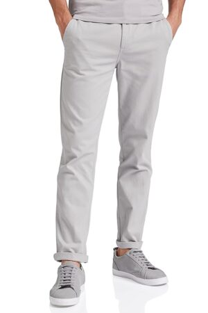 Amazon Brand - Symbol Men's Regular Fit Mid Rise Trouser