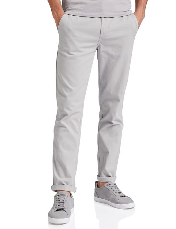 Amazon Brand - Symbol Men's Regular Fit Mid Rise Trouser