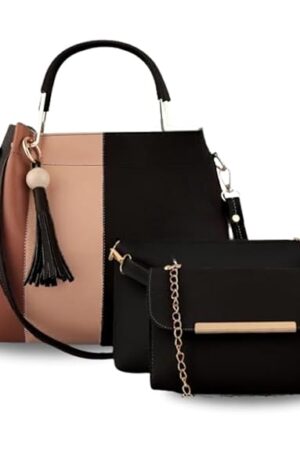 LIKE STYLE Women & Ladies Handbag's Pack Of 3